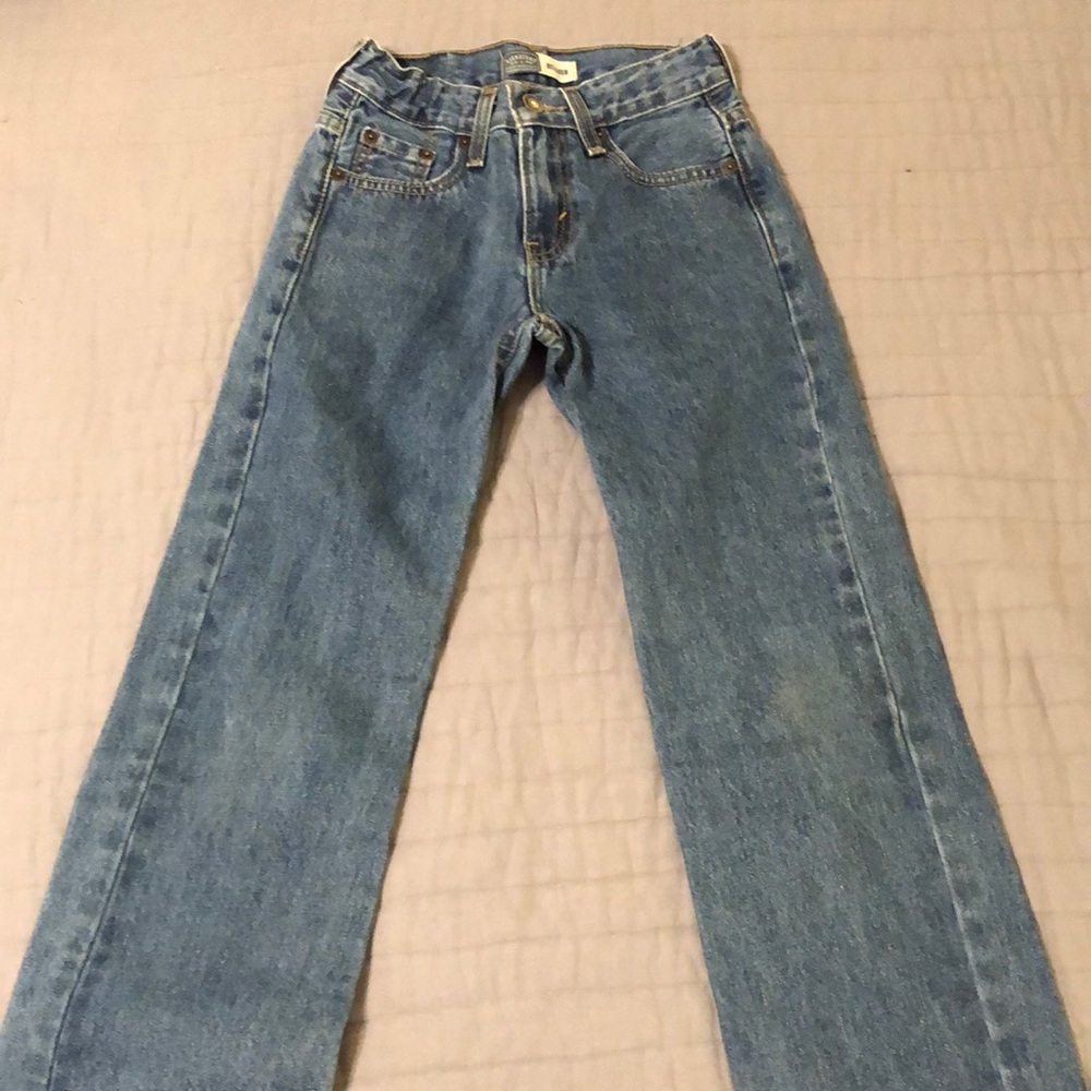 Levi’s 10slim with sizable waist.